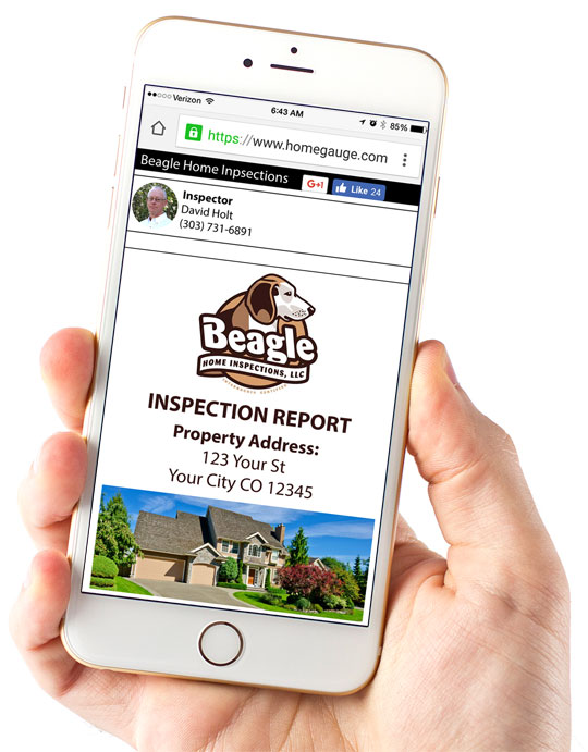 Home Inspection Reports | Beagle Home Inspections LLC